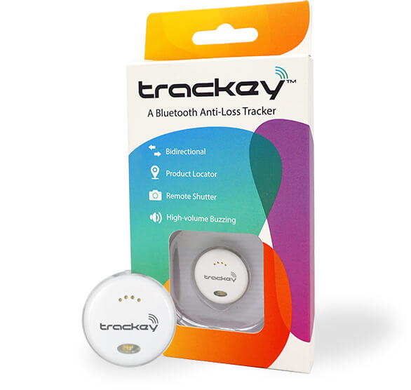 Trackey TracKey™ – O seu dispositivo inteligente Bluetooth anti-perda de carro